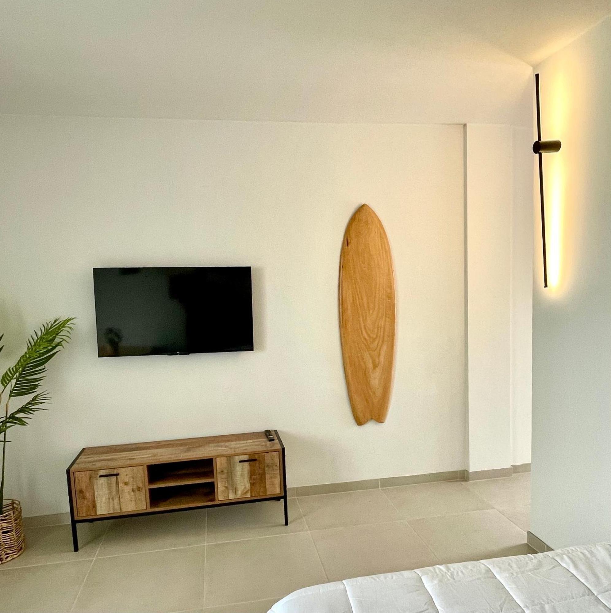 コスタ・デ・アンティグアCasa Del Marアパートメント エクステリア 写真